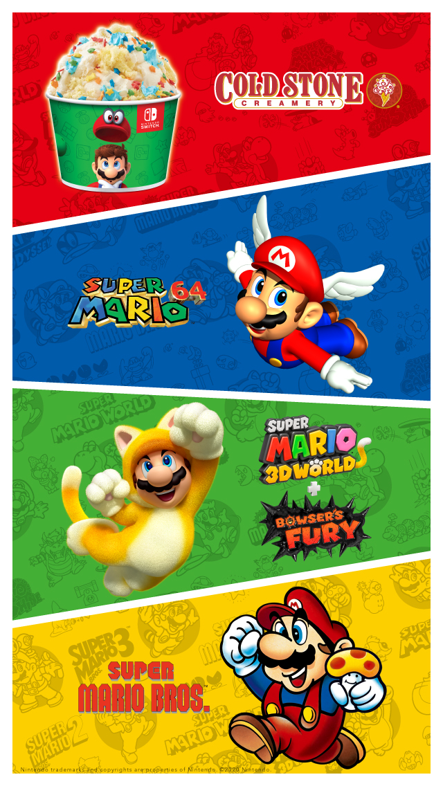 my.nintendo.com/Wallpaper - Cold Stone Creamery - Marios Super Birthday Blast/Cold_Stone_Mario_Wallpaper_[640x1136].jpg